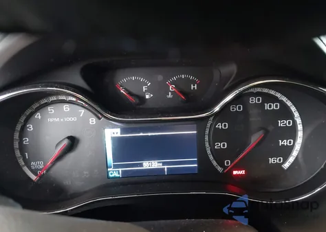 2018 Chevrolet Cruze Premier Auto из США, поврежденный, VIN 3G1BF6SM3JS553318